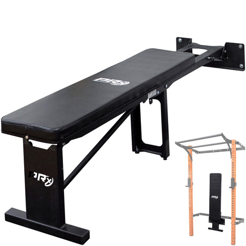 PRx Performance Wall Mounted Flat Weight Bench