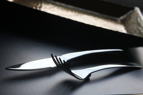 iFork Stainless Steel Serving Set - 3 Pieces (iFork iSpoon iKnife)
