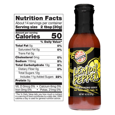 Sienna Sauce -Sweet & Tangy, Lemon Pepper Pack