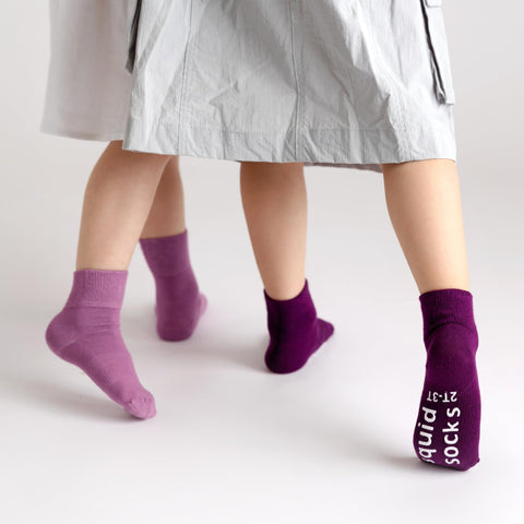 squid socks Viscose Bamboo Socks | Grip Socks, Orchid