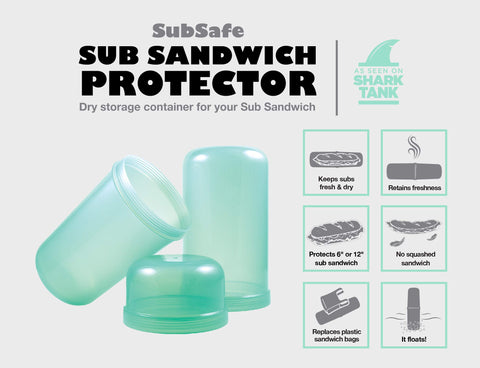 SubSafe Sub Sandwich Container