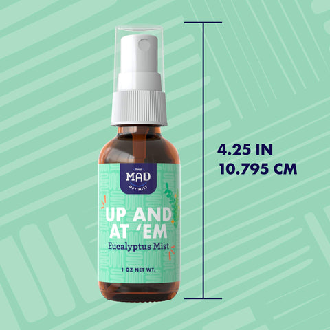 Mad Optimist Eucalyptus Spray Mist, 1 Oz