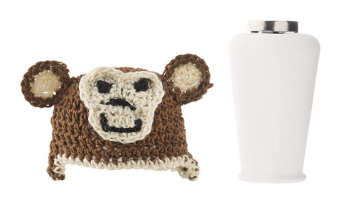Nana Hats - Keep Bananas Fresher - BPA-Free Silicone Cap With Magnet (Monkey)