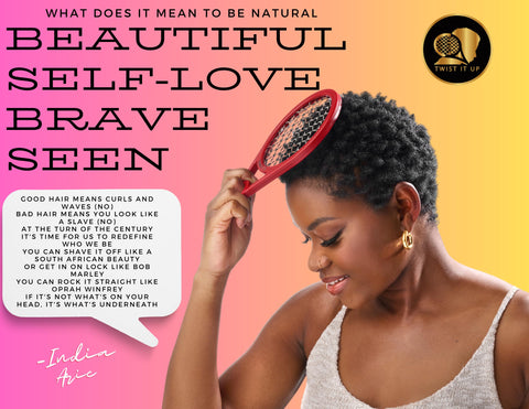 Twist It Up Comb (Bond Black)