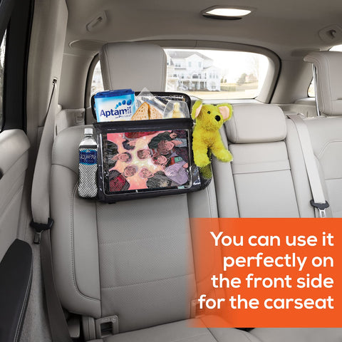 Trobo Backseat Car Organizer - Insulated Seat Organizer