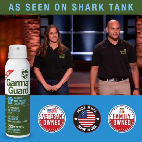 Garma Guard Clothing Spray - On-The-Go Deodorizer Spray