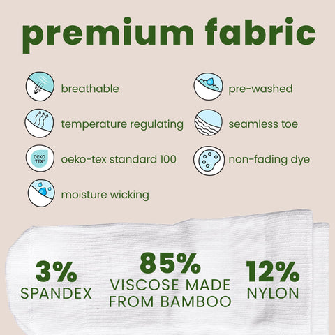 squid socks Viscose from Bamboo Socks - Cloud