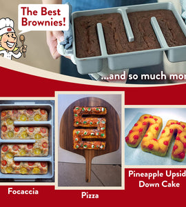 Baker's Edge - Brownie Pan - Rectangular