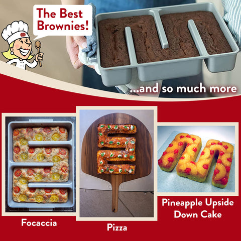 Baker's Edge - Brownie Pan - Rectangular