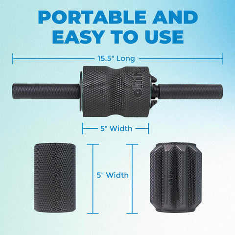 Chirp 3-in-1 Muscle Roller, Customizable Massager