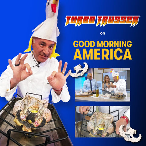 Turbo Trusser for Turkey - Stainless Steel