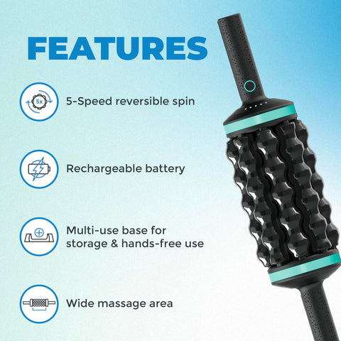 Chirp RPM Massager, Rechargeable