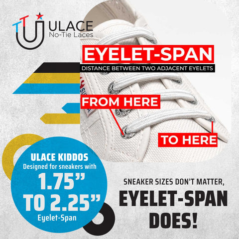 U-Lace Unisex Adult - Rainbow