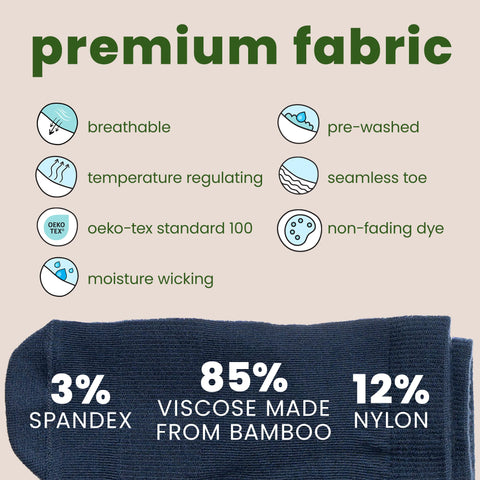 squid socks Viscose Bamboo Socks | Socks that Stay On, Colby