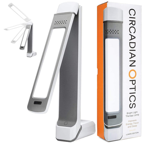 Circadian Optics Lumos 2.0 Light Therapy Lamp - White