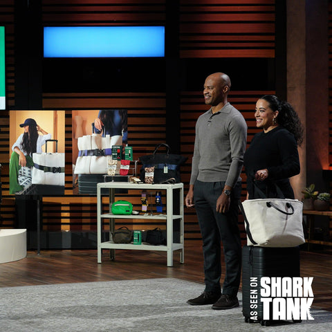 Cincha Travel Belt for Luggage, Add a Bag Strap, Seen On Shark Tank