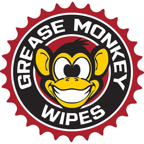 Grease Monkey Wipes Heavy Duty Cleaning Wipes, 12-Count