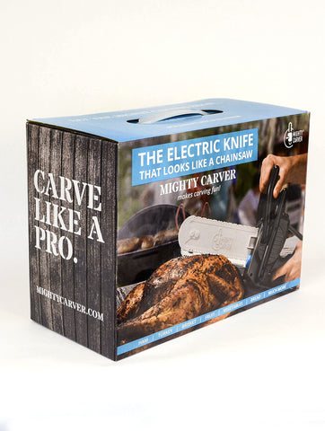 MIGHTY CARVER Electric Carving Knife