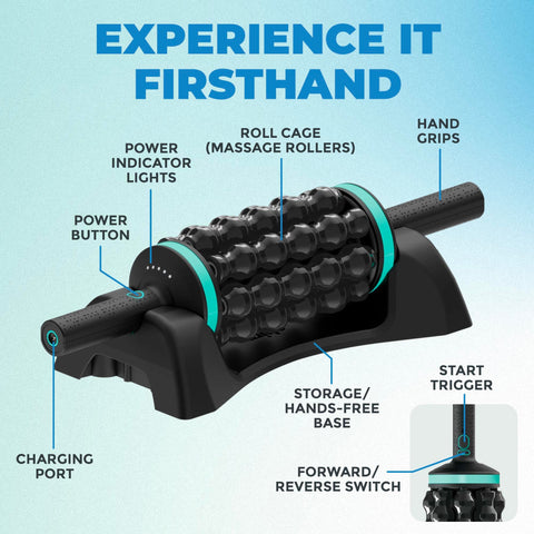 Chirp RPM Massager, Rechargeable