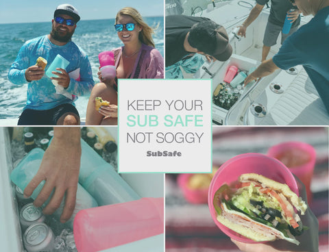 SubSafe Sub Sandwich Container