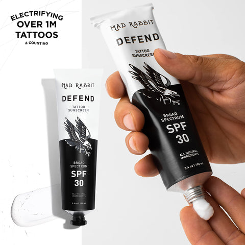Mad Rabbit Defend Tattoo Sunscreen- SPF 30 100mL