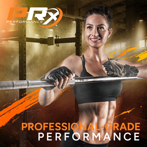 PRx Performance Wall Mounted Folding Power Squat Rack