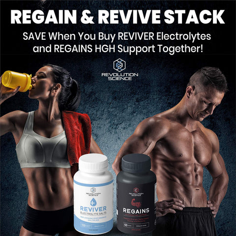REVIVER Salt Pills with Electrolytes, 120 Tablets