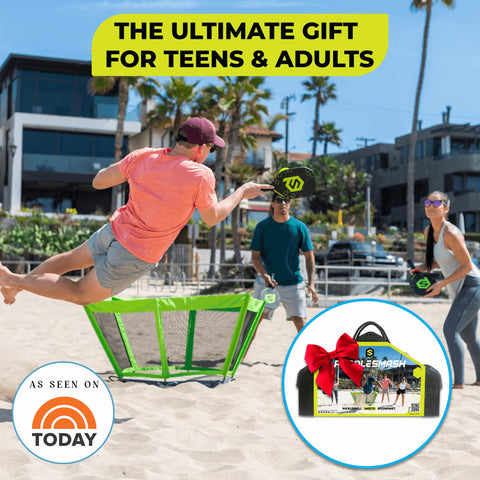 PaddleSmash Outdoor Yard Games - Beach, Backyard (Set)