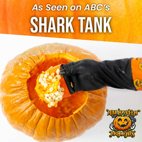 Halloween Moments Pumpkin Scraper Glove