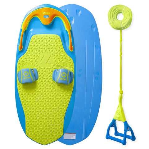 ZUP You Got This 2.0 Board and Handle Combo - Water Sports Board (Blue)