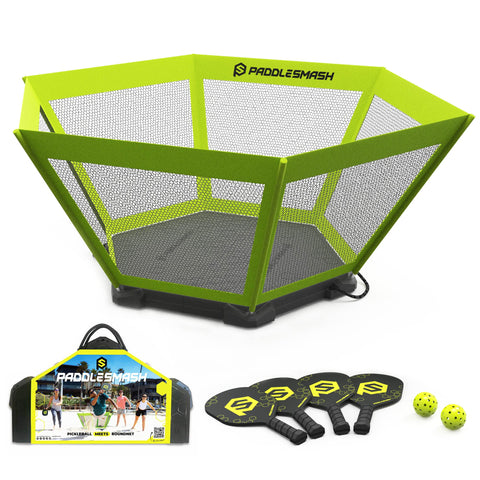 PaddleSmash Outdoor Yard Games - Beach, Backyard (Set)