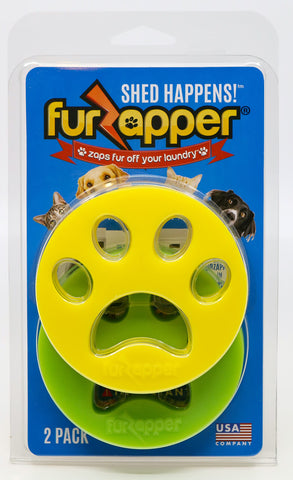 FurZapper Pet Hair Remover Double Pack (2 FurZappers)