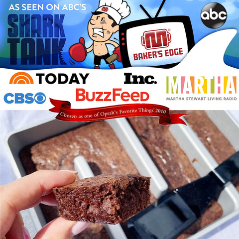 Baker's Edge - Brownie Pan - Rectangular