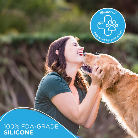 Aquapaw - Pet Bathing Tool, Sprayer & Scrubber