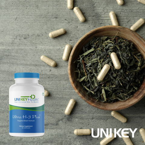 Uni Key Health Ultra H-3 Plus Cellular Health Formula, 90 Servings