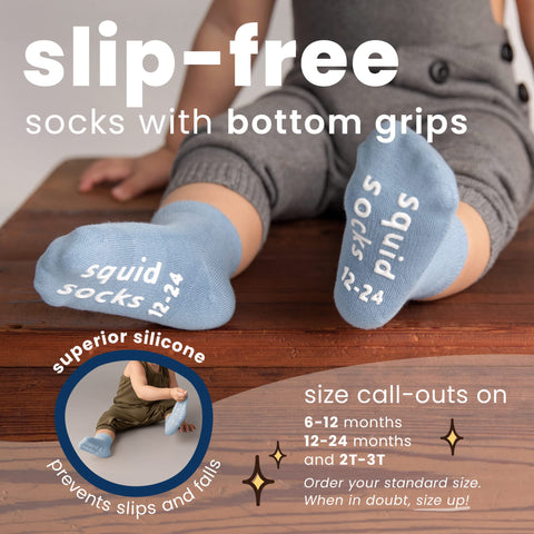 squid socks Viscose Bamboo Socks | Socks that Stay On, Colby