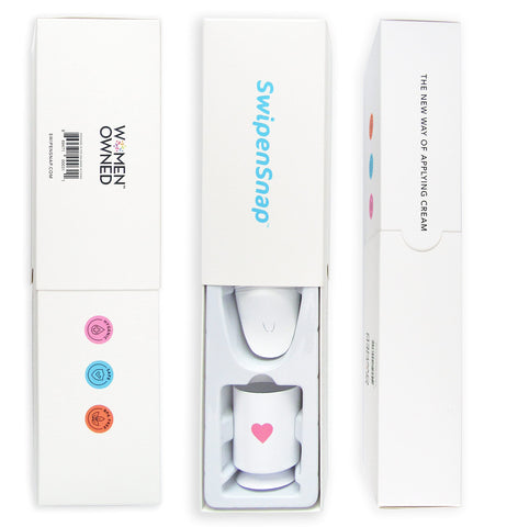 SwipenSnap One Hand Cream Applicator