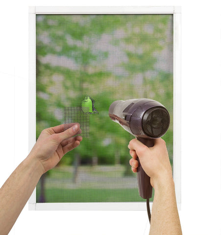 Screenmend Window Screen Repair Kit - 5" x 7" Patch