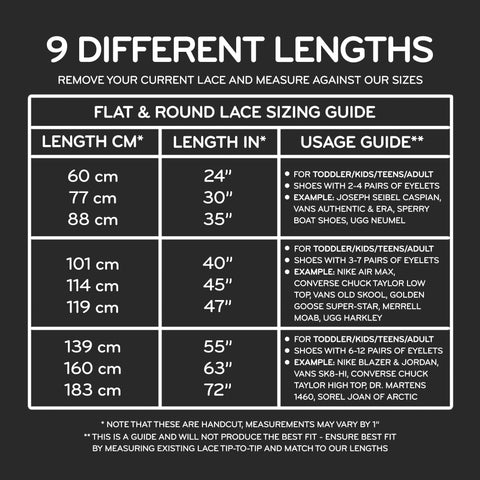 THE ORIGINAL STRETCHLACE - Elastic Shoe Laces - White - 45" Inches