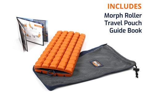 Brazyn Morph Bravo Foam Roller Bundle