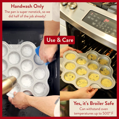 Baker's Edge - Muffin Pan - 12