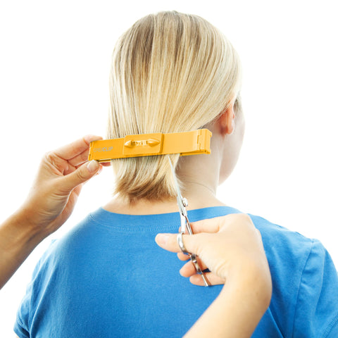 CreaClip MEDIUM and Scissors For FINE, THIN HAIR