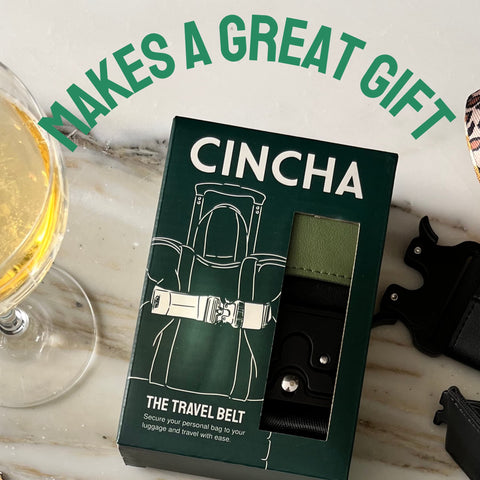 Cincha Travel Belt for Luggage