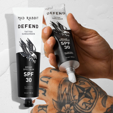 Mad Rabbit Defend Tattoo Sunscreen- SPF 30 100mL