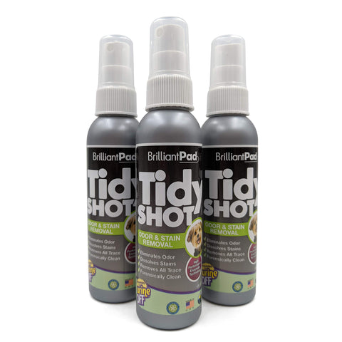 BrilliantPad TidyShot Enzymatic Spray