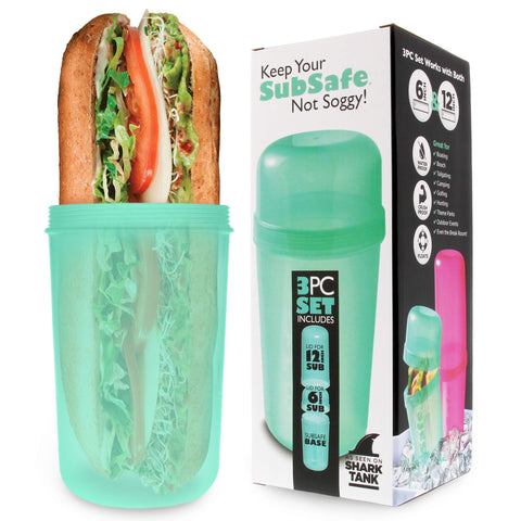 SubSafe Sub Sandwich Container