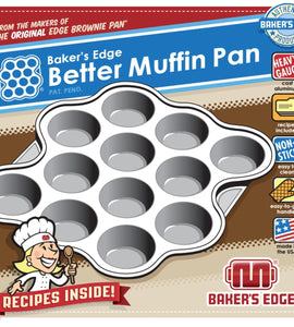 Baker's Edge - Muffin Pan - 12