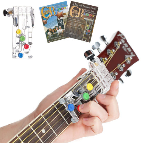 ChordBuddy Guitar Learning with Songbook, Lesson Plan