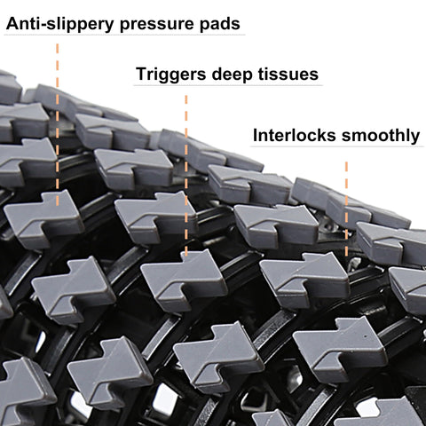 Collapsible Foam Roller, Gray