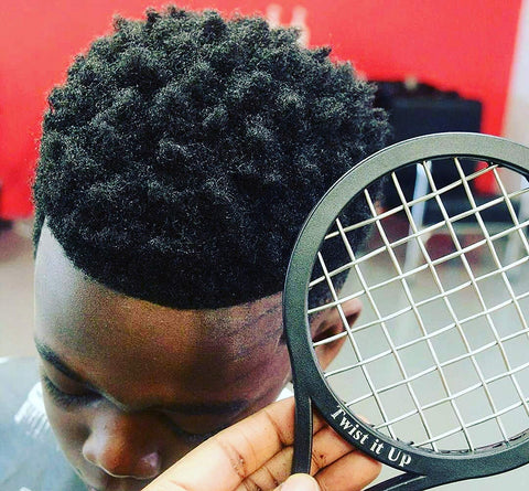 Twist It Up Comb - Green